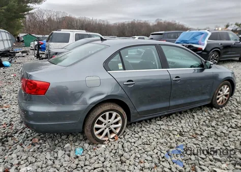 2013 Volkswagen Jetta Se from USA, damaged, VIN 3VWDP7AJ2DM367740